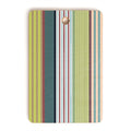 Marta Barragan Camarasa Colorful Stripe Delight Cutting Board Rectangle