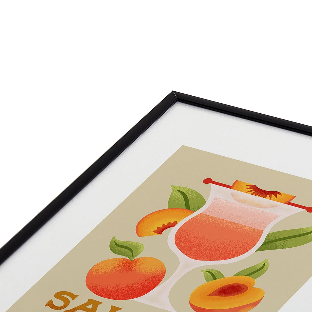 Jessica Molina Bellini Metal Framed Art Print