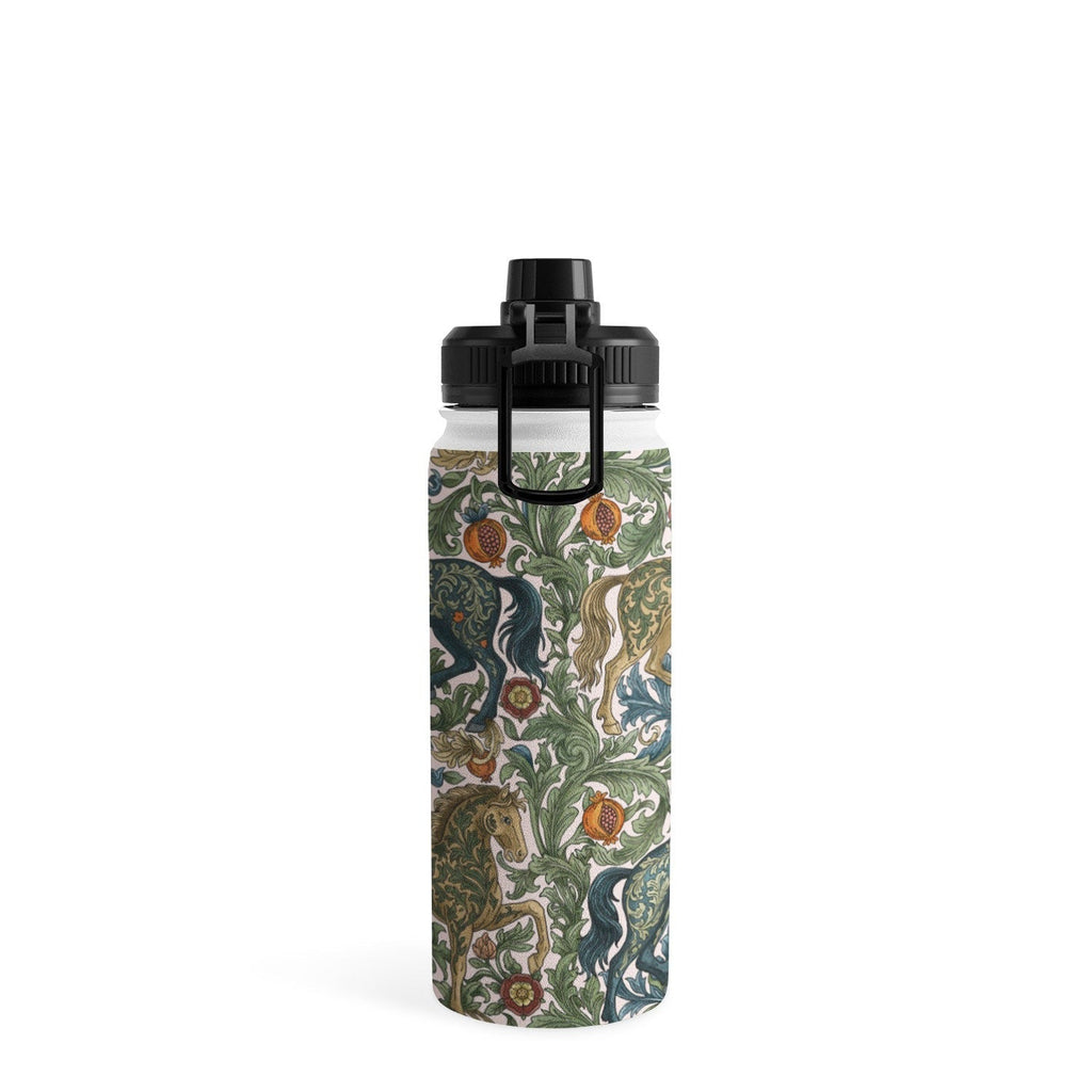 Marta Barragan Camarasa Renaissance Horse Garden Water Bottle