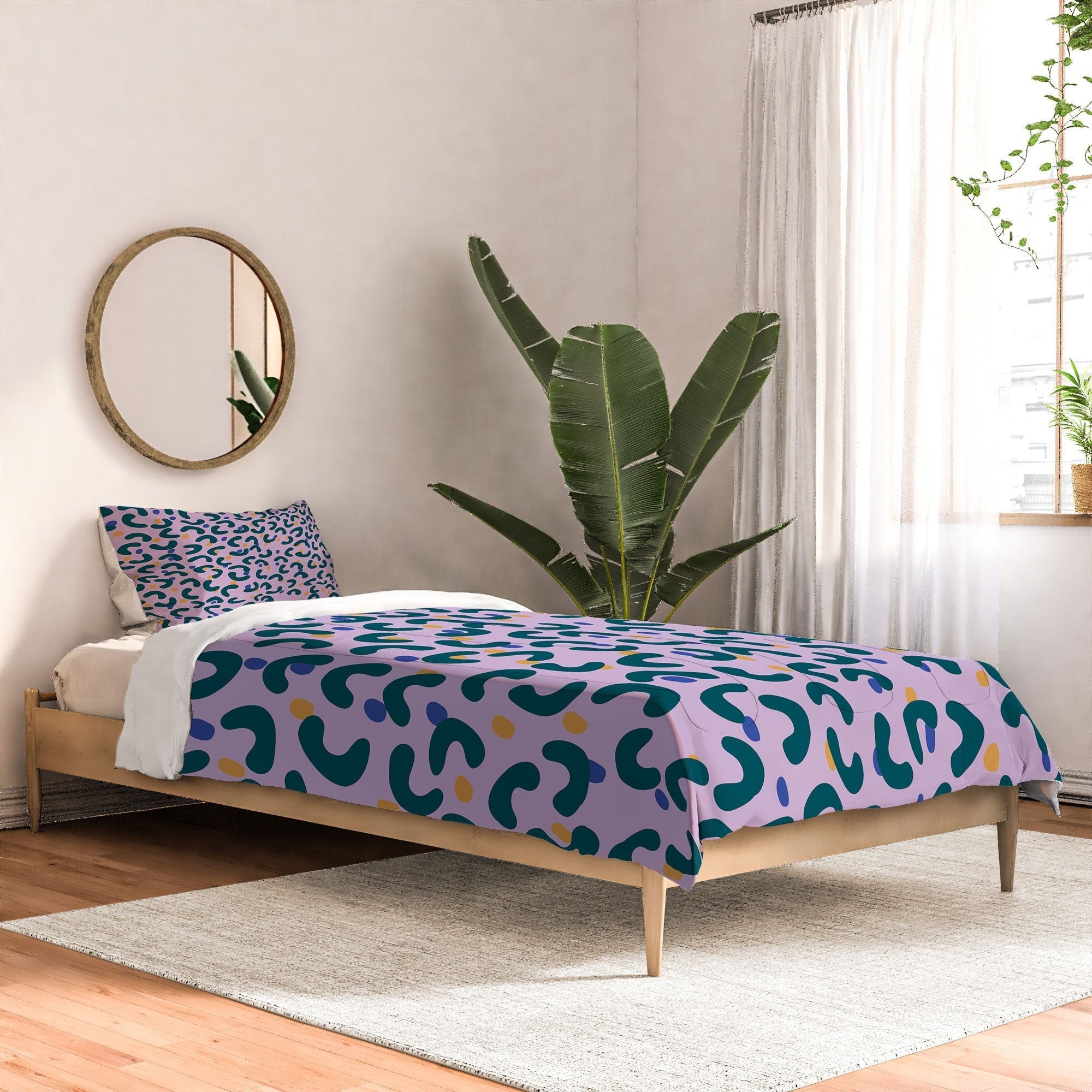 Camilla Foss Pebbles Mix Comforter