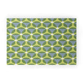 Marta Barragan Camarasa Stylish Retro Circle Welcome Mat
