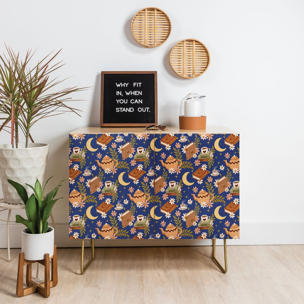 Avenie Moonlit Reading Nook II Credenza