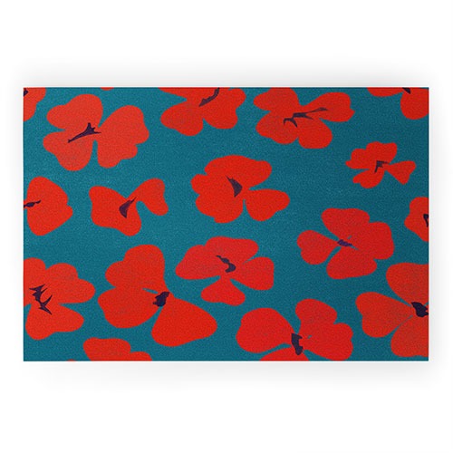 Garima Dhawan oxalis 1 Welcome Mat
