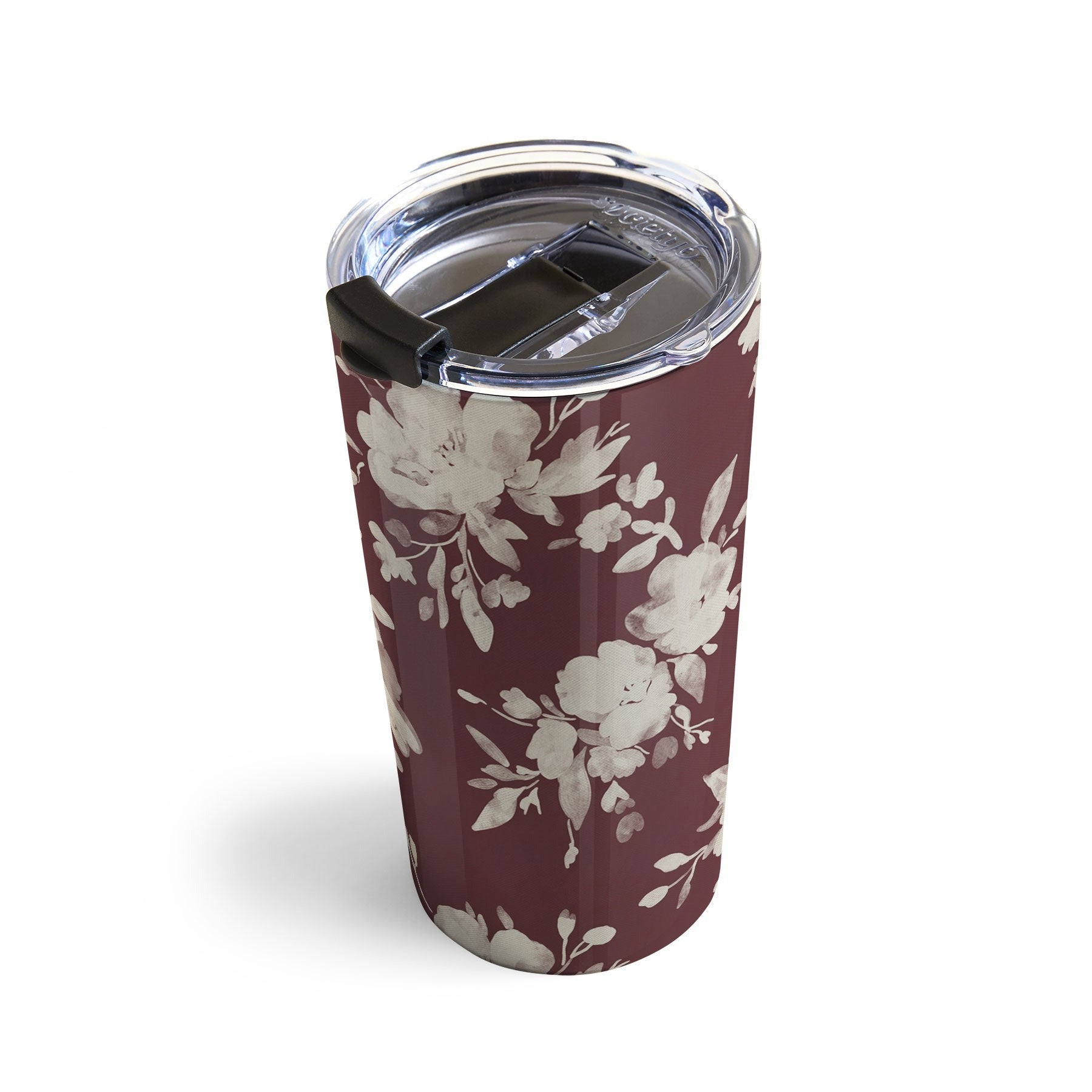 Marta Barragan Camarasa Antique Petal Romance Travel Mug