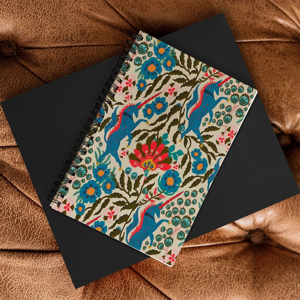 Holli Zollinger JOONIE LUNA UNI Spiral Notebook