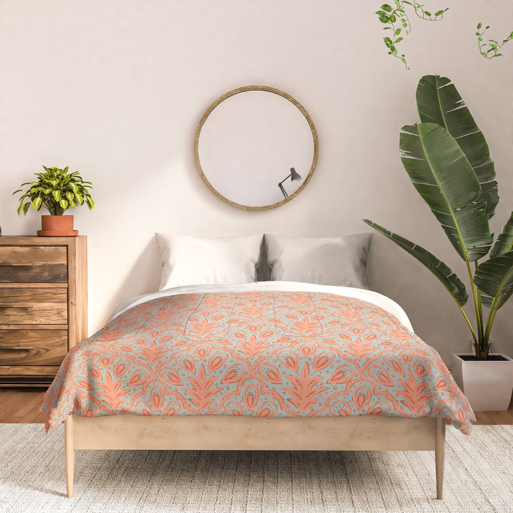 CoastL Studio Palm Scallop Comforter