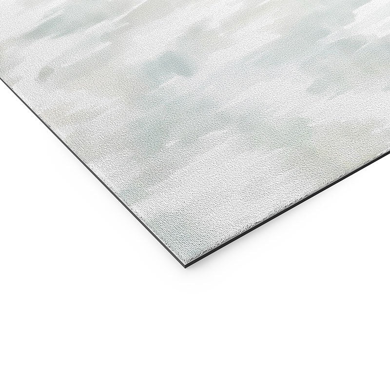 Jacqueline Maldonado Watercolor Wood Grain Welcome Mat