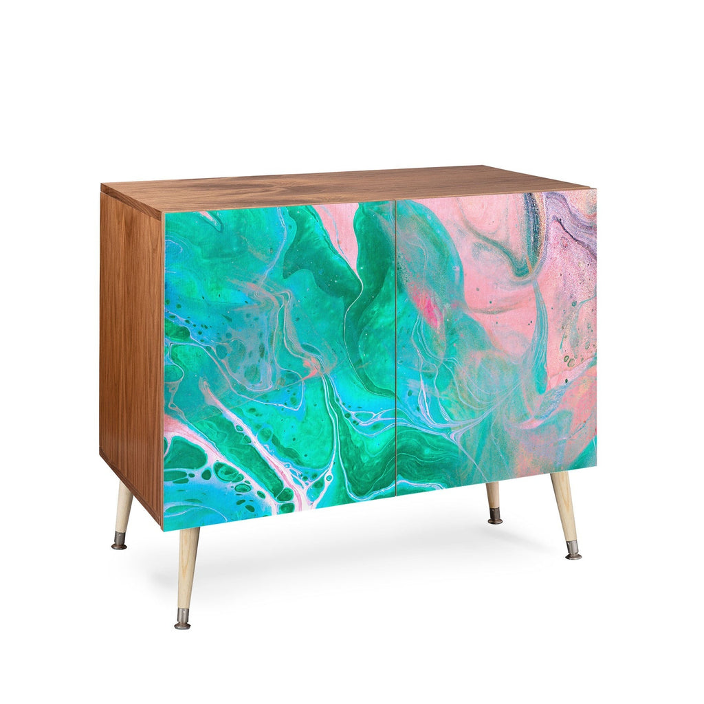 83 Oranges Another Worldly Credenza