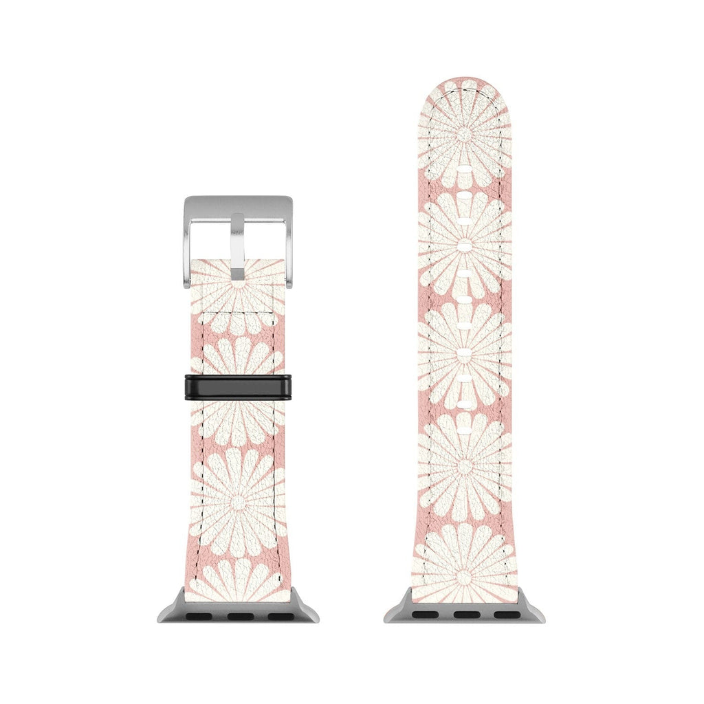 Colour Poems Retro Daisy XXVI Apple Watch Band