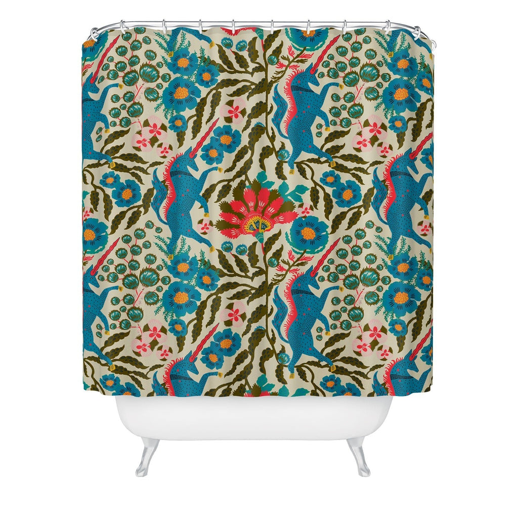 Holli Zollinger JOONIE LUNA UNI Shower Curtain