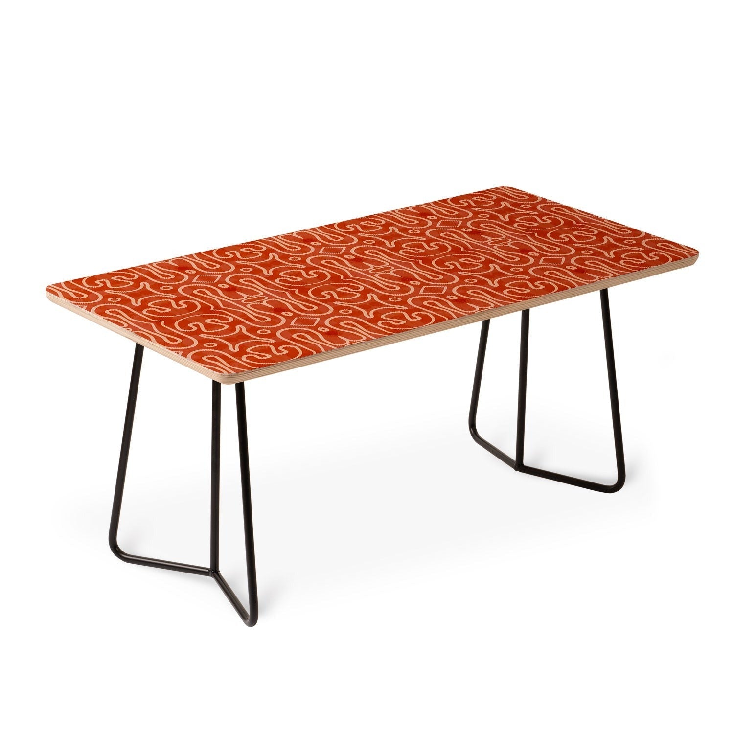 Mirimo Venexiana Burnt Orange Coffee Table