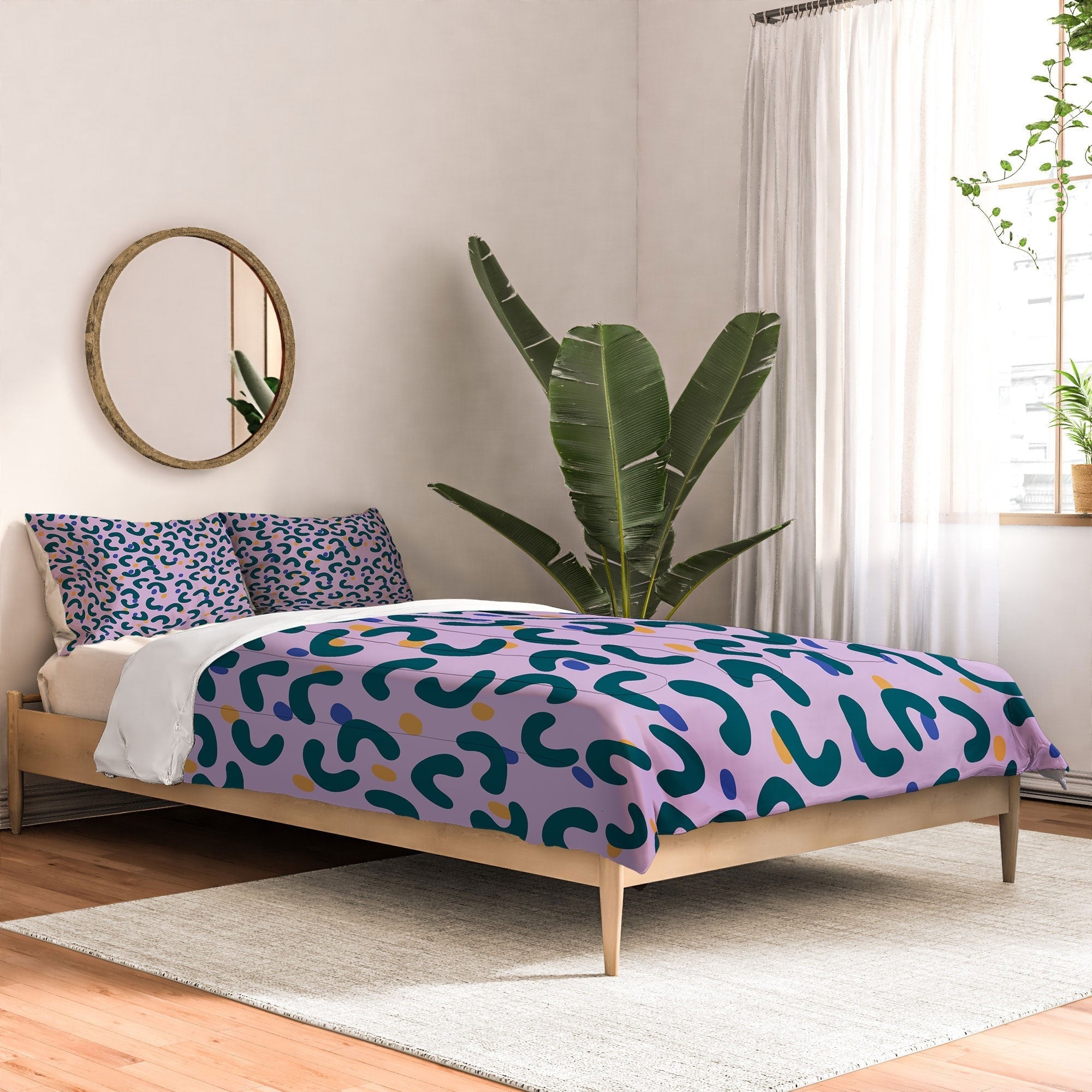 Camilla Foss Pebbles Mix Comforter