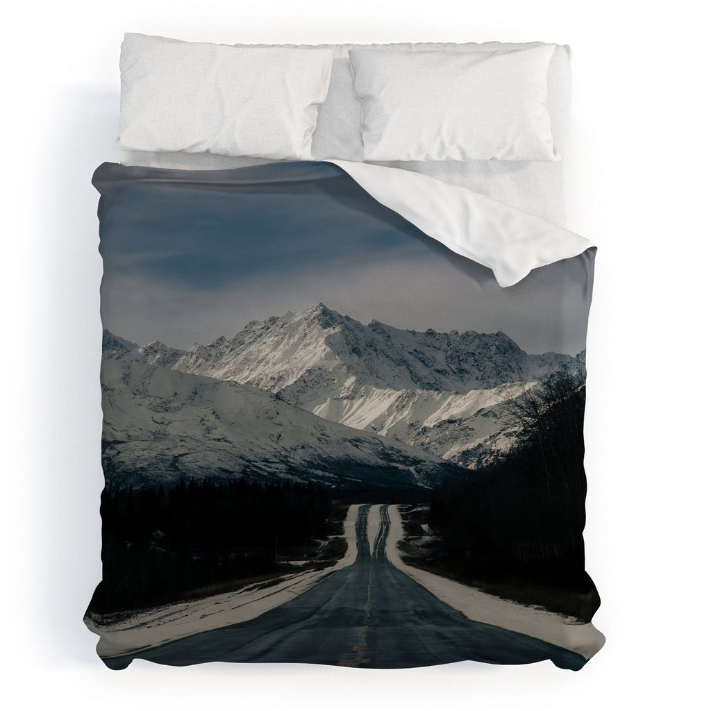 Hannah Kemp Alaska Drive Duvet Cover