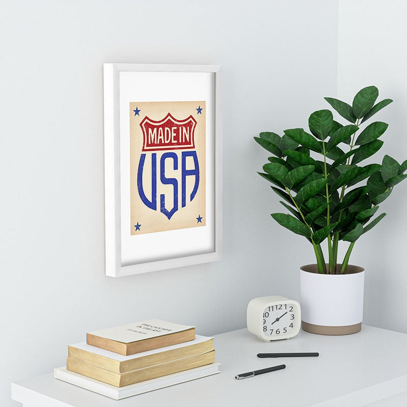 DENY Designs Made in USA Recessed Framing Rectangle
