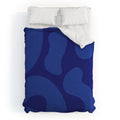 Camilla Foss Blue Pebble Comforter