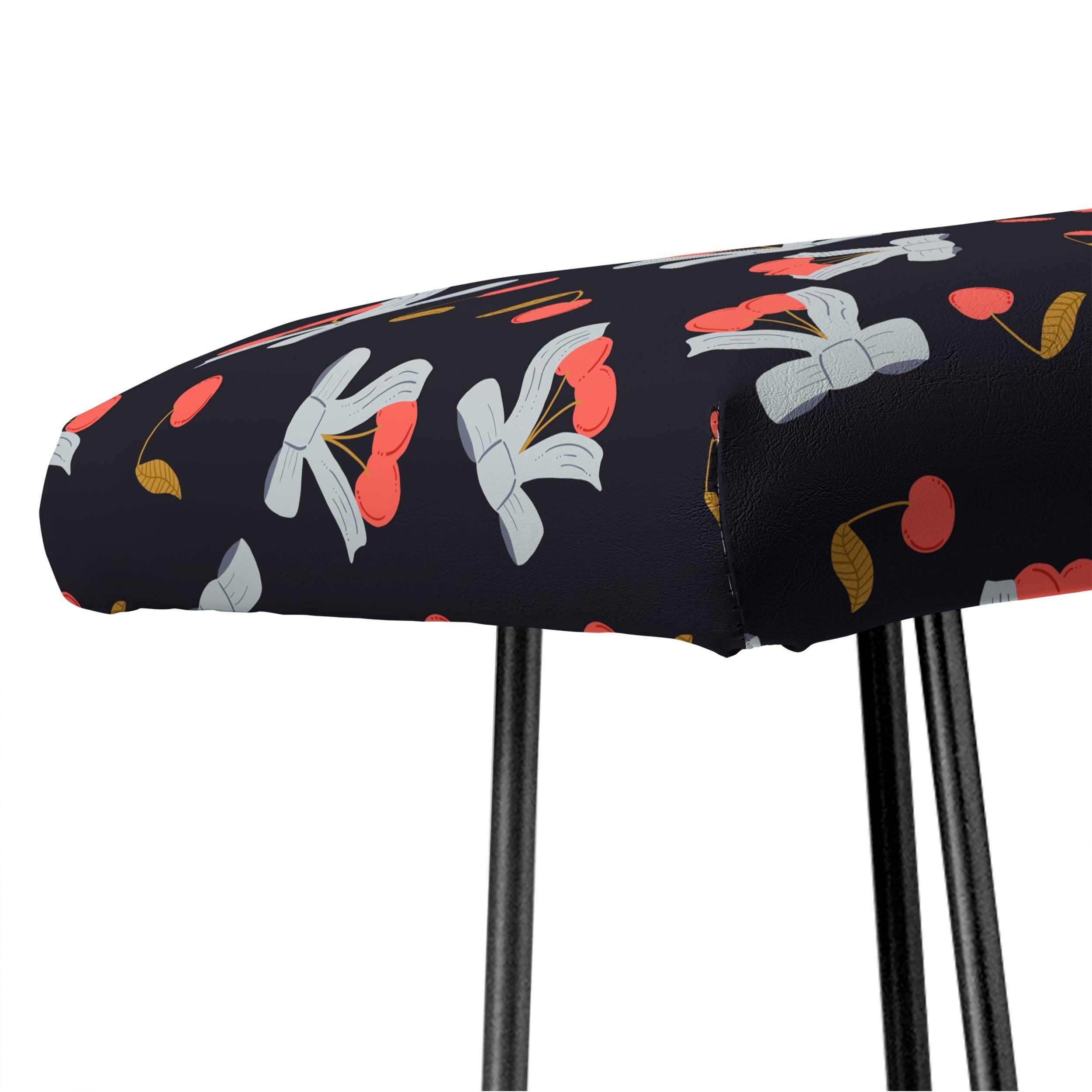 Jennifer Labre Cherries and Bows Bench