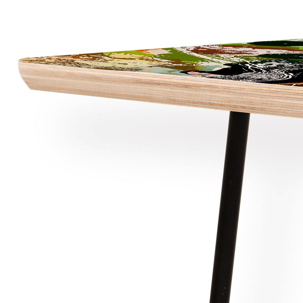 83 Oranges Echoes Beneath the Surface Coffee Table