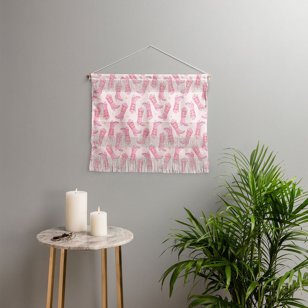 Love_Ryming Stars and Boots Wall Hanging Landscape