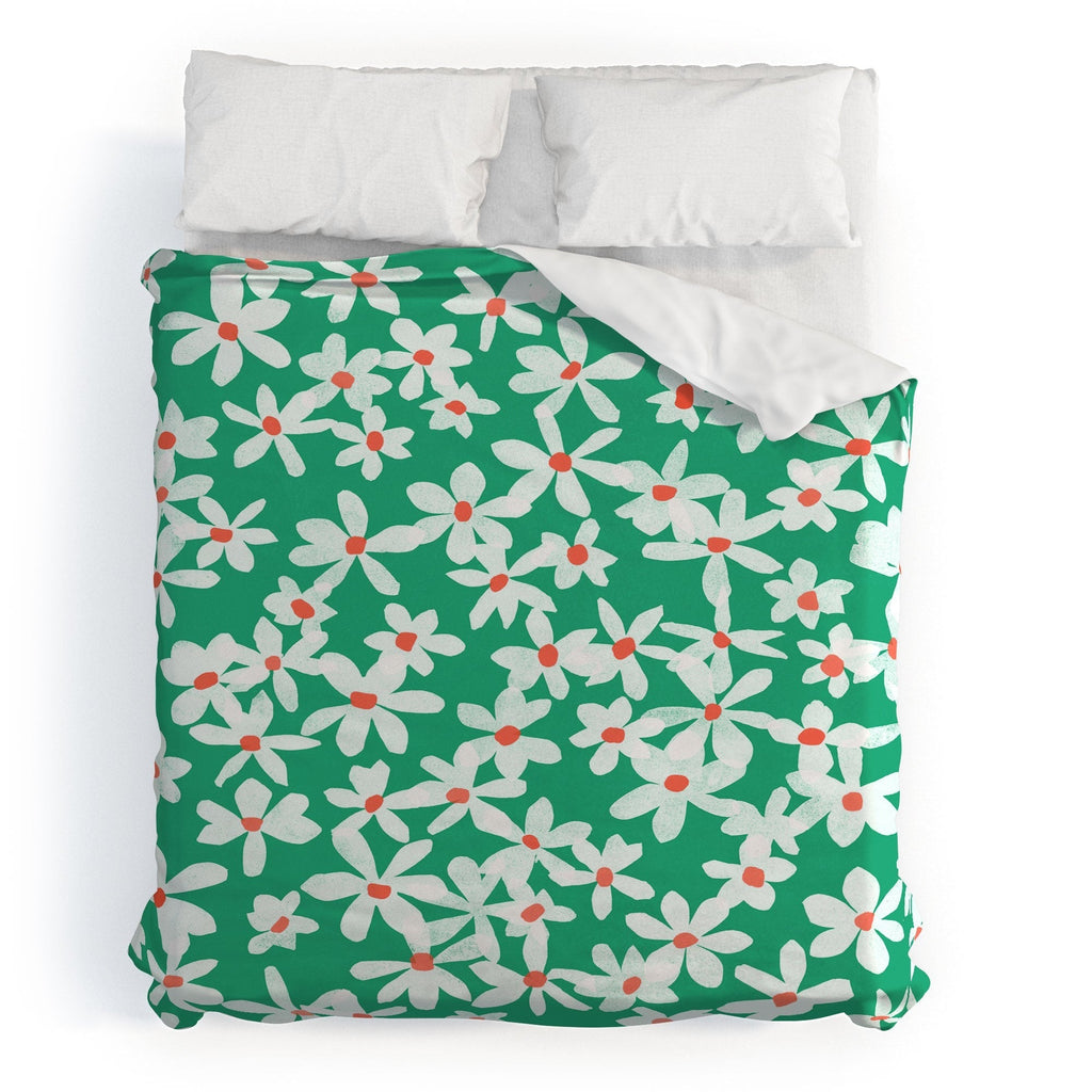 Garima Dhawan wildflowers 15 Duvet Cover