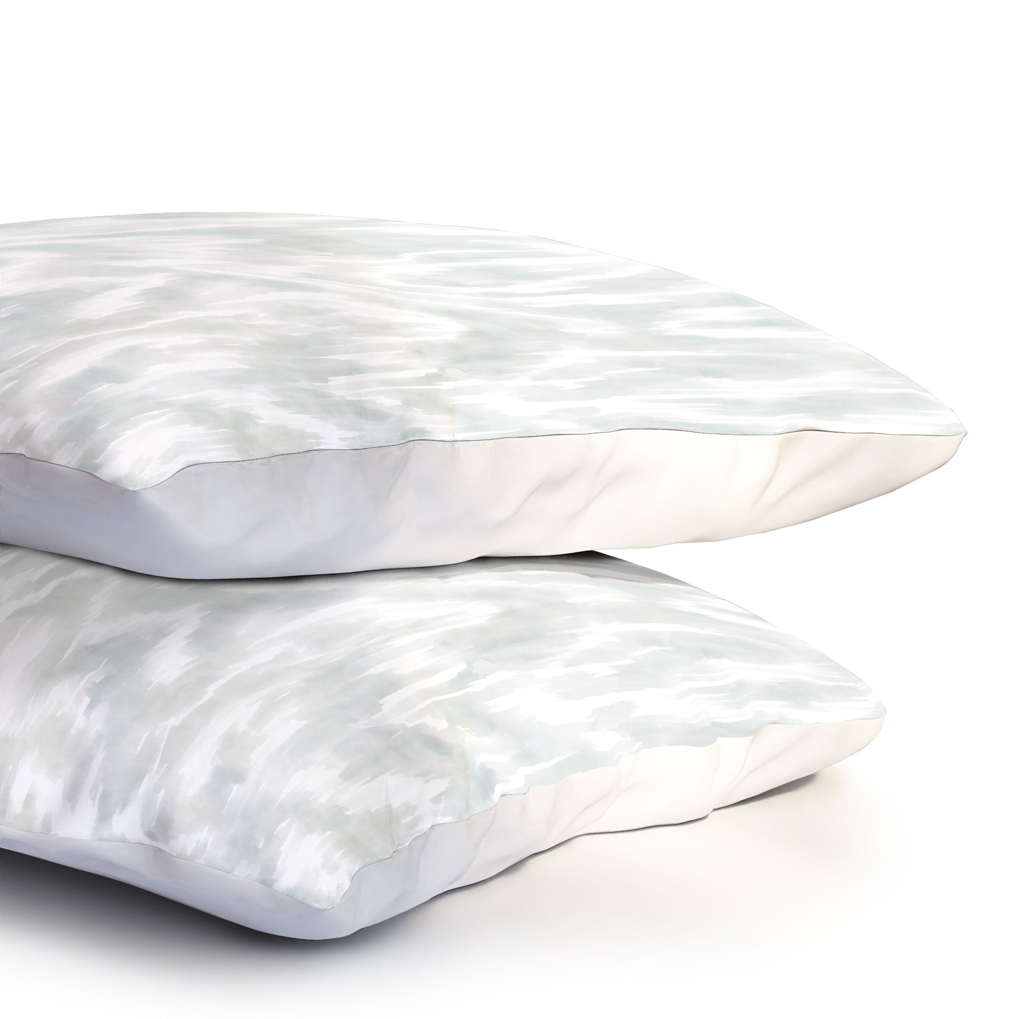Jacqueline Maldonado Watercolor Wood Grain Pillow Shams