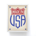 DENY Designs Made in USA Framed Mini Art Print