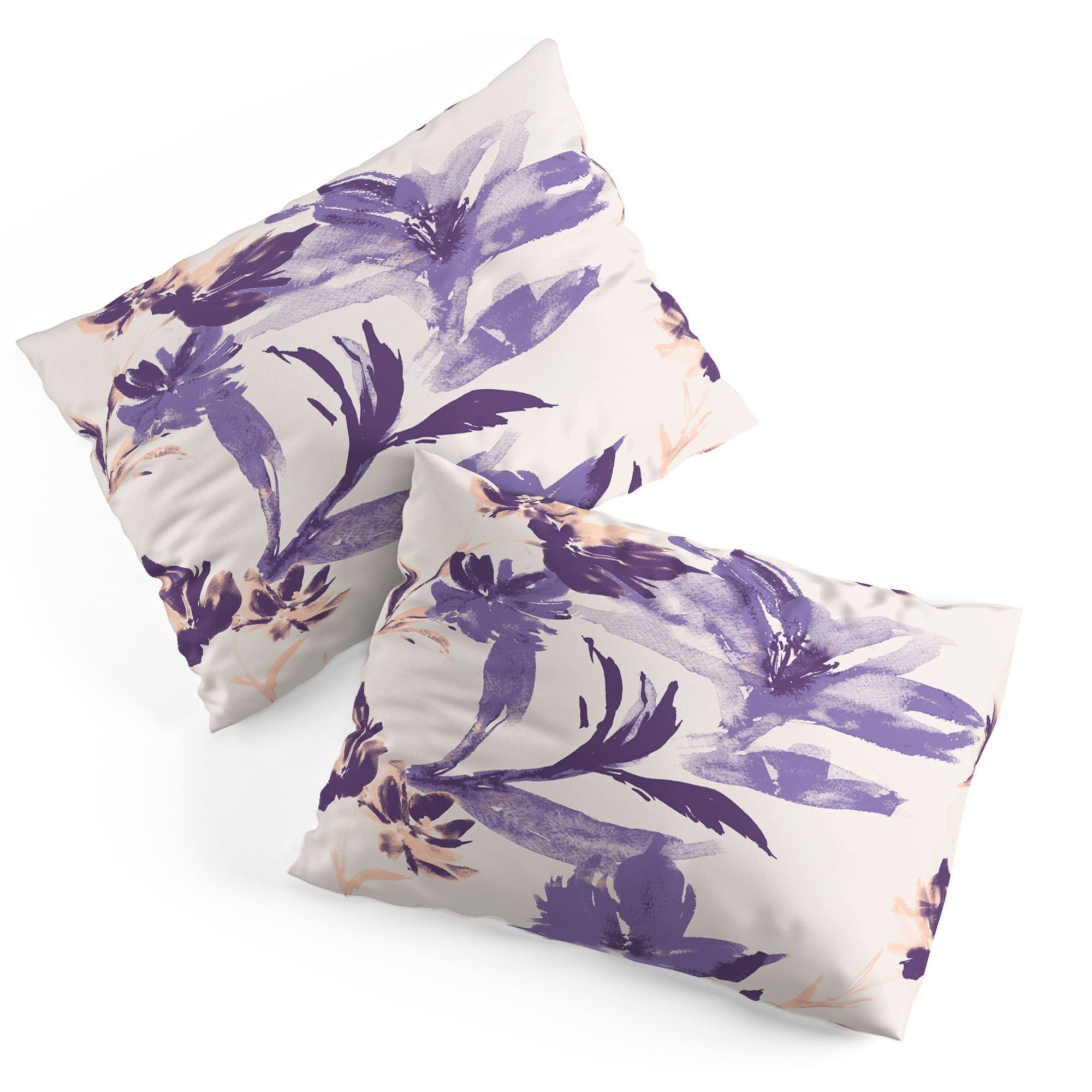 Gabriela Fuente Emma Classic Floral Pillow Shams