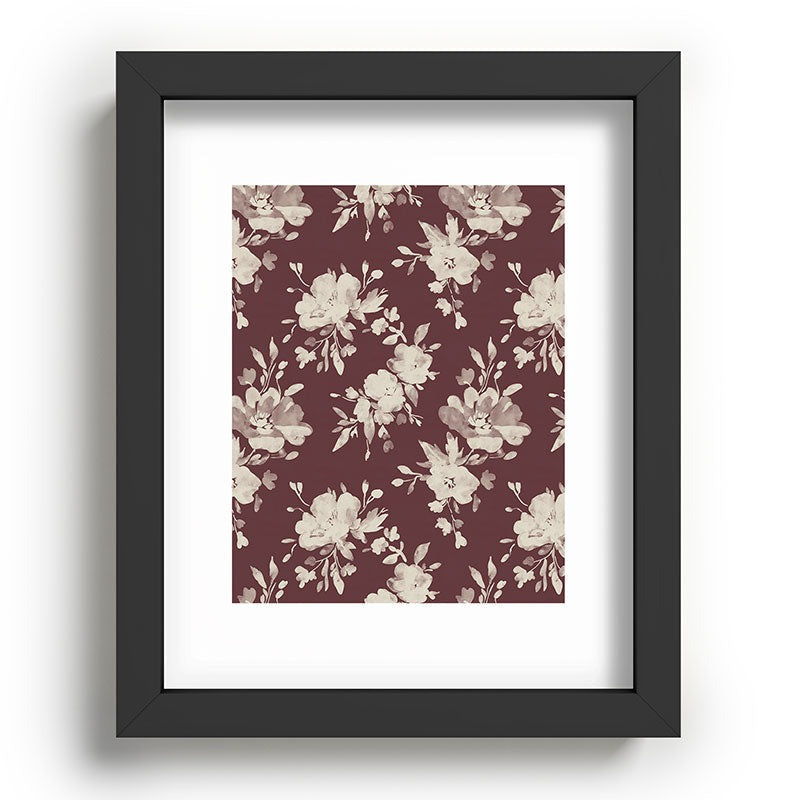 Marta Barragan Camarasa Antique Petal Romance Recessed Framing Rectangle