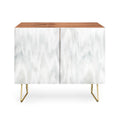 Jacqueline Maldonado Watercolor Wood Grain Credenza