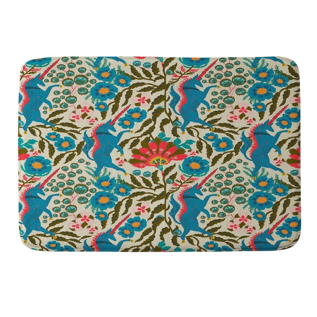 Holli Zollinger JOONIE LUNA UNI Memory Foam Bath Mat