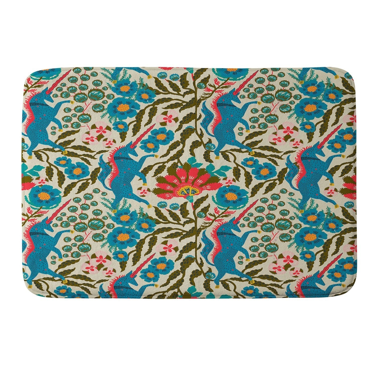 Holli Zollinger JOONIE LUNA UNI Memory Foam Bath Mat