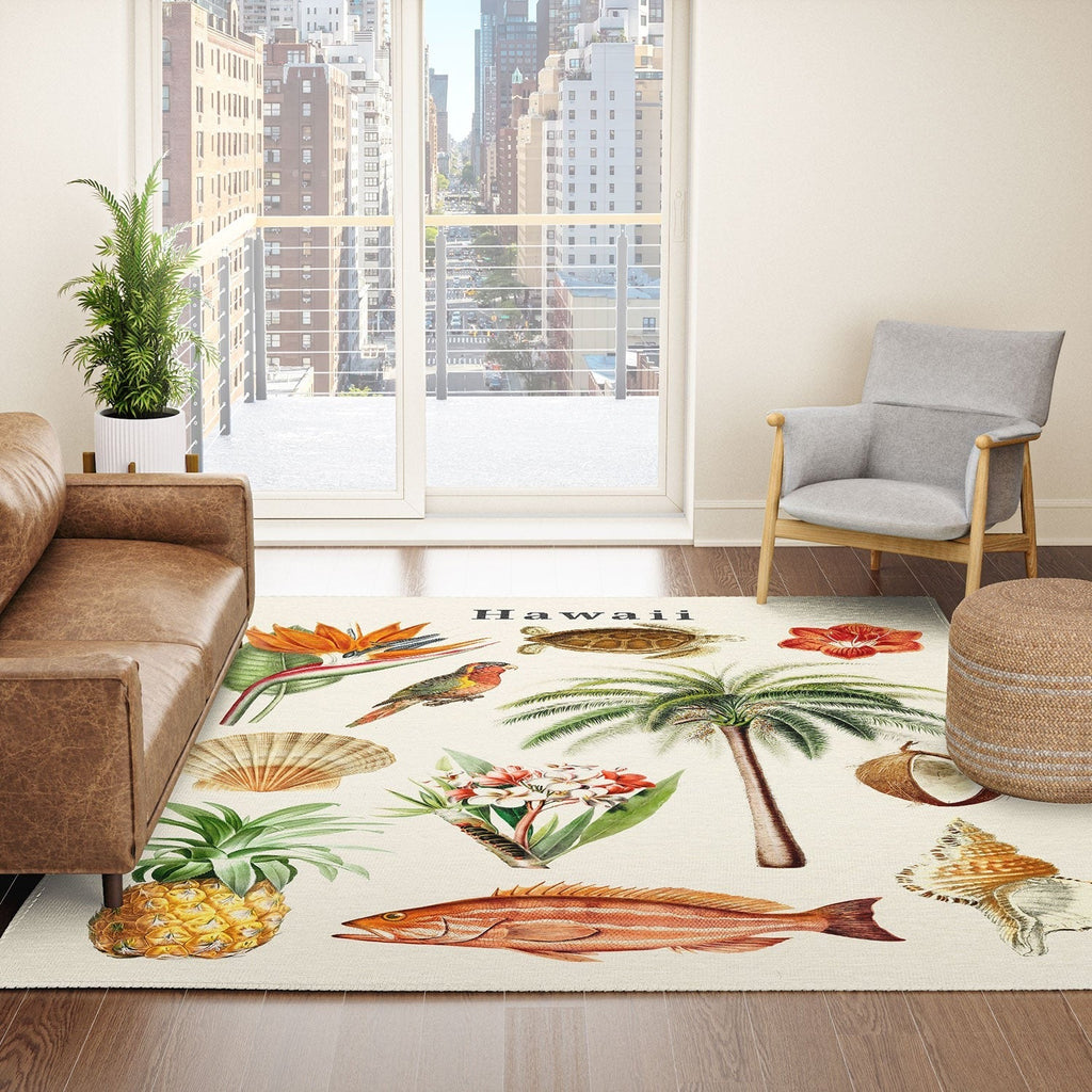 Gal Design Hawaii Collection Area Rug