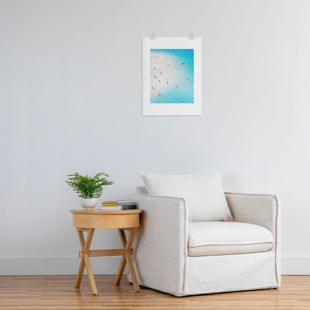 Gal Design Beach Daydream Art Print