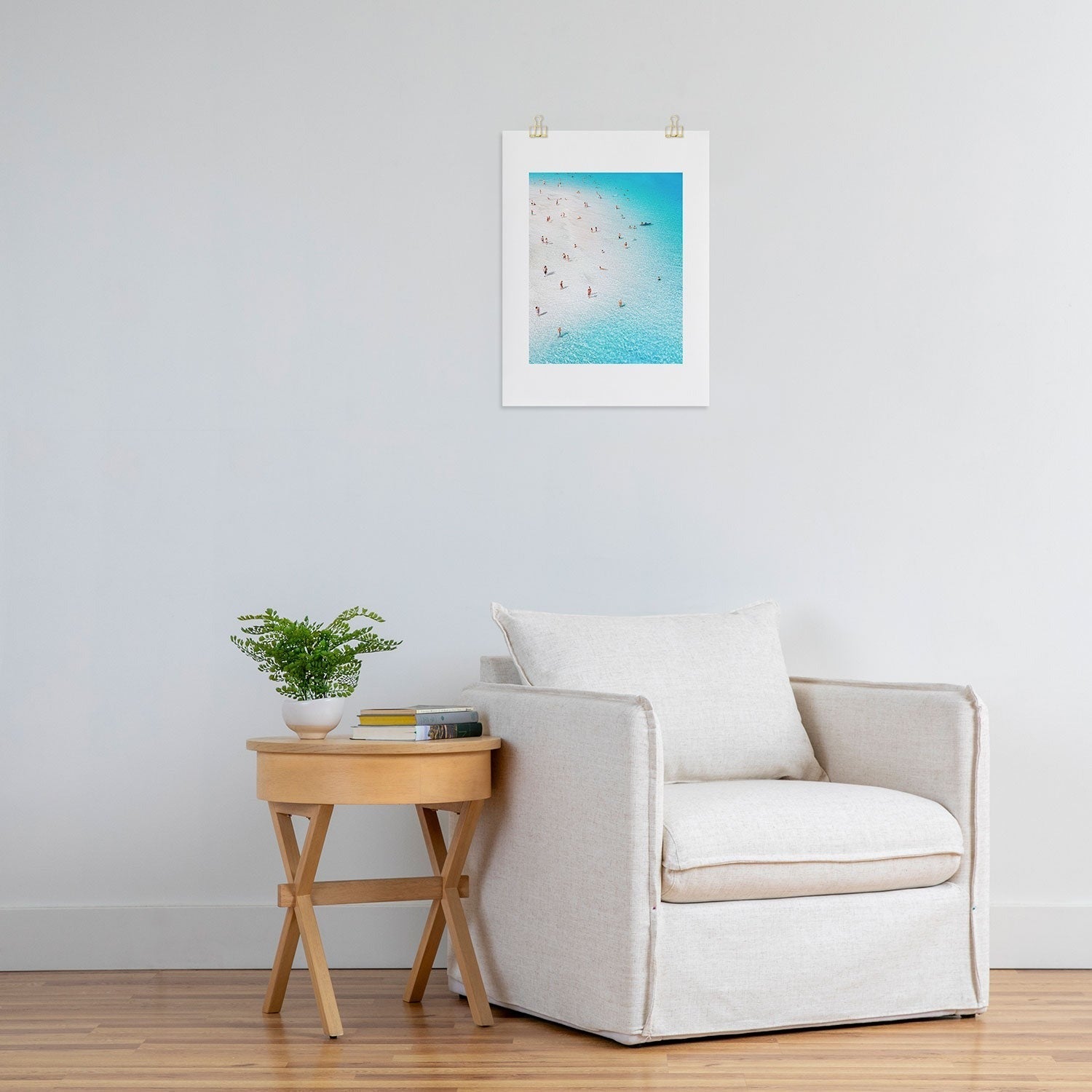 Gal Design Beach Daydream Art Print