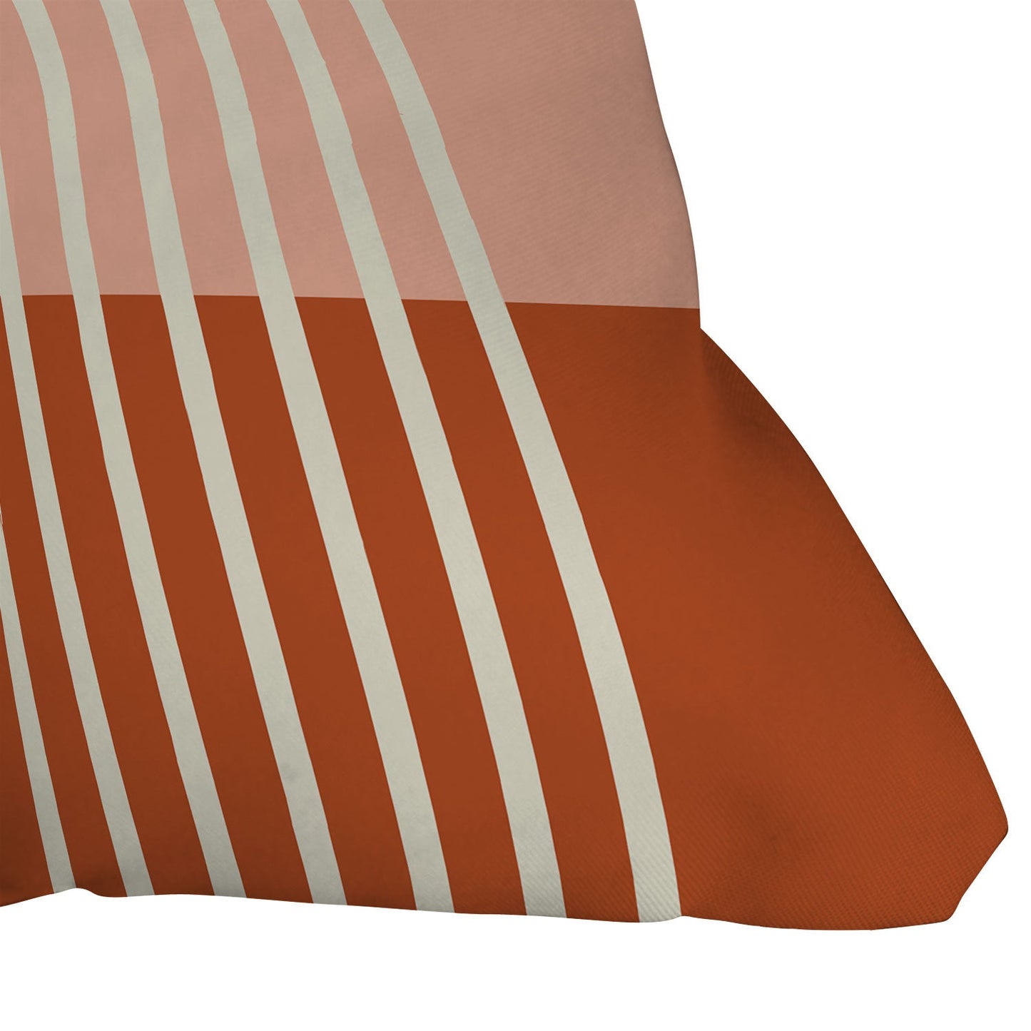 Grace Terracota Pastel Outdoor Throw Pillow