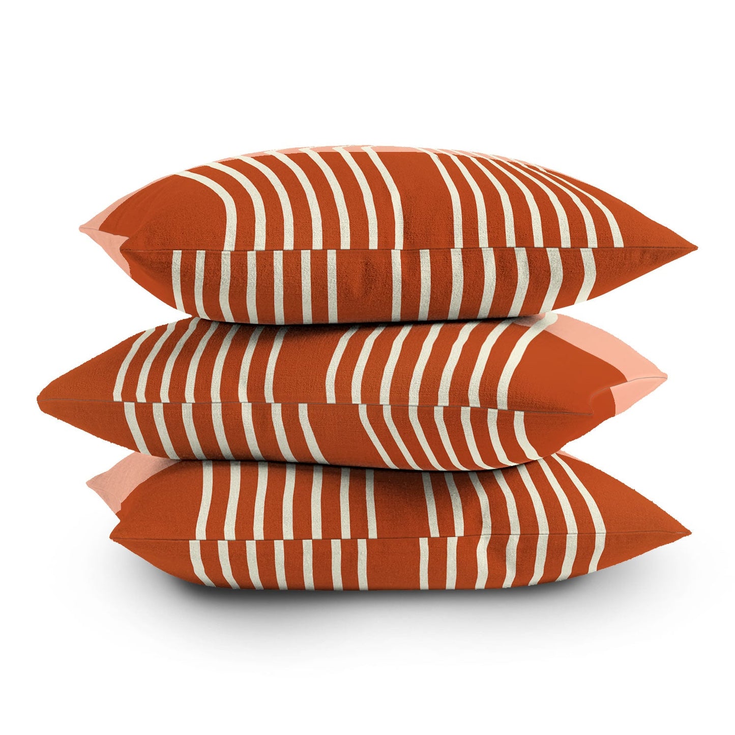 Grace Terracota Pastel Outdoor Throw Pillow