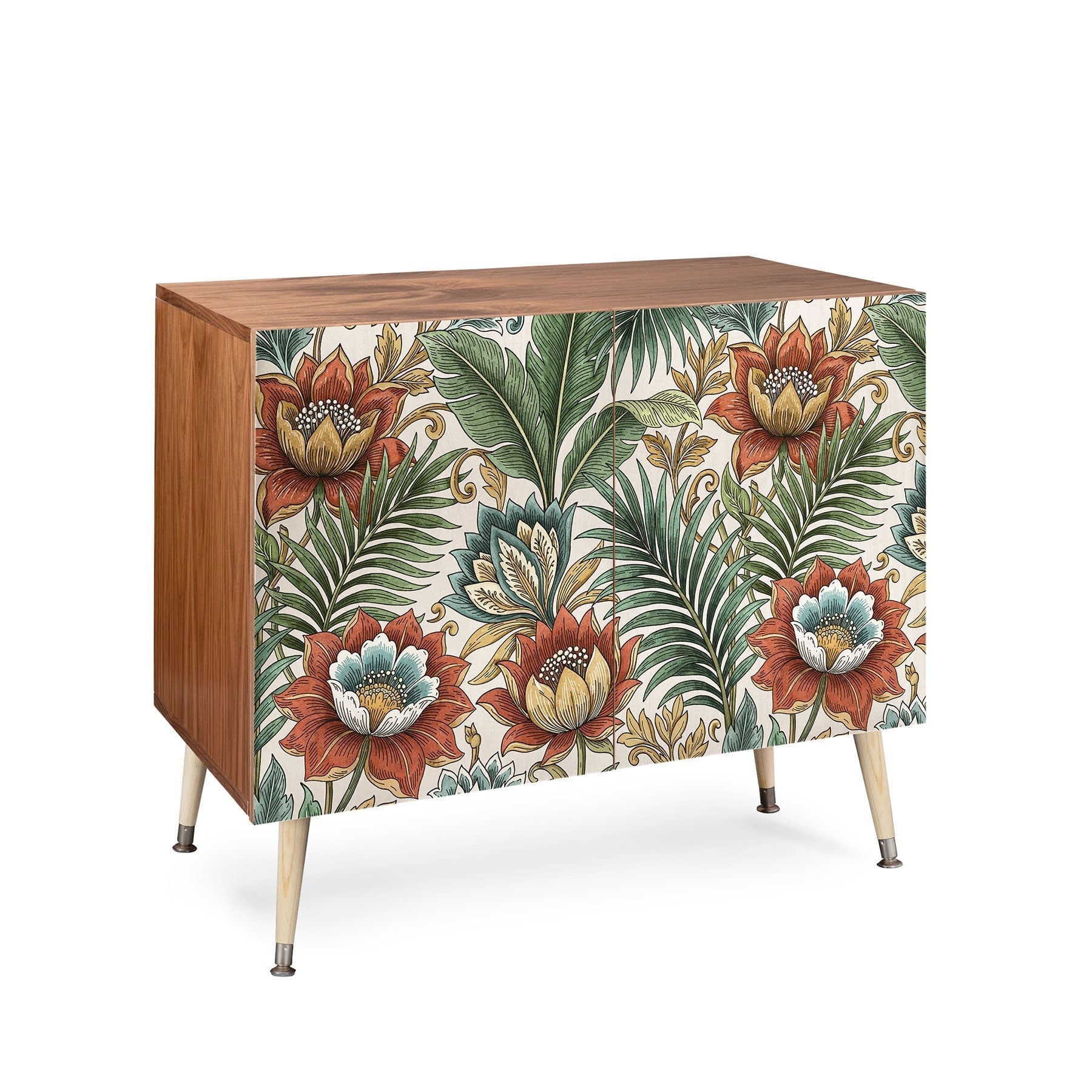Marta Barragan Camarasa Retro Jungle Garden Credenza