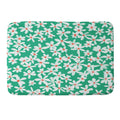 Garima Dhawan wildflowers 15 Memory Foam Bath Mat