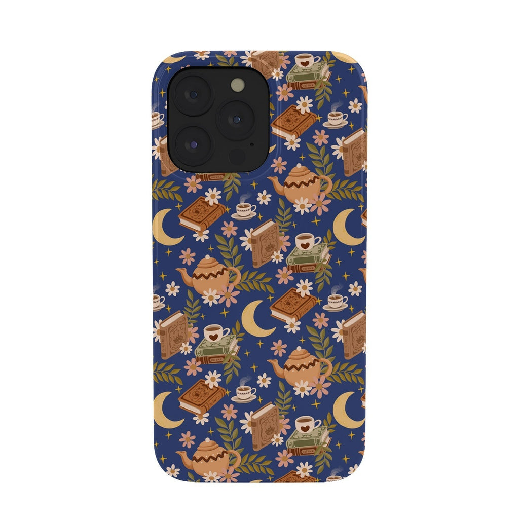 Avenie Moonlit Reading Nook II Phone Case