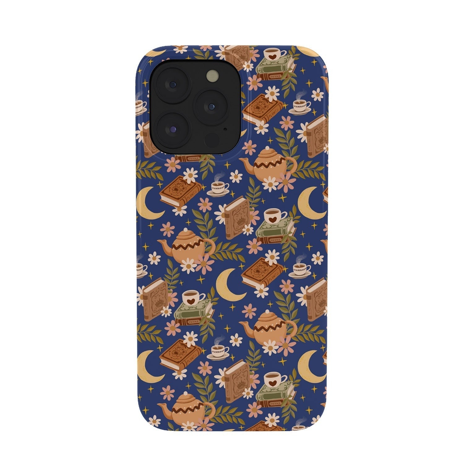 Avenie Moonlit Reading Nook II Phone Case