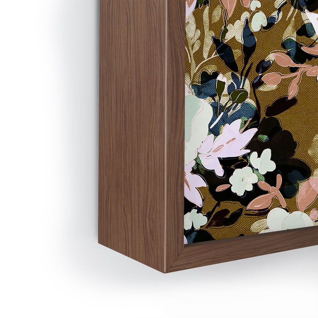Marta Barragan Camarasa Romantic Floral Fusion Framed Mini Art Print