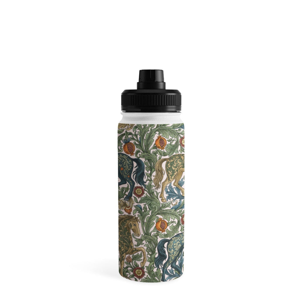 Marta Barragan Camarasa Renaissance Horse Garden Water Bottle