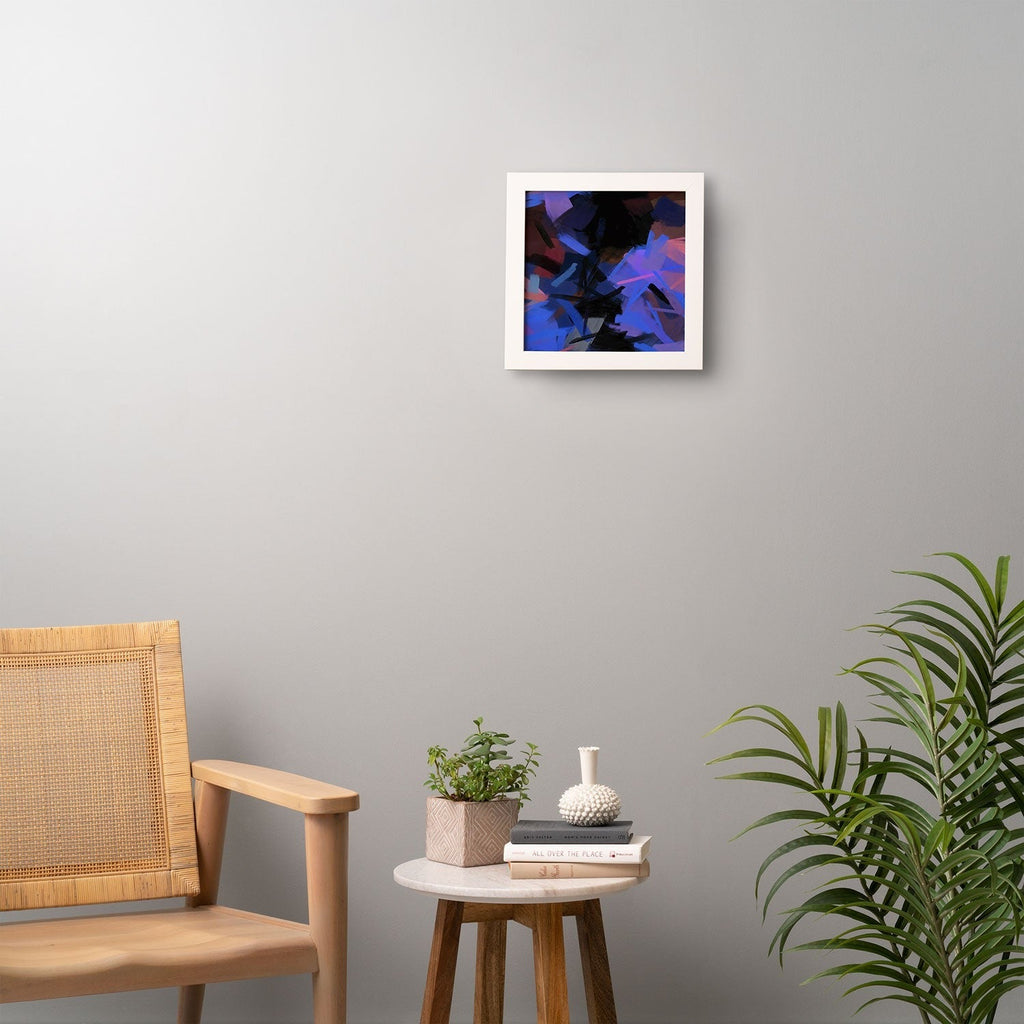 83 Oranges Midnight Sparks Framed Wall Art