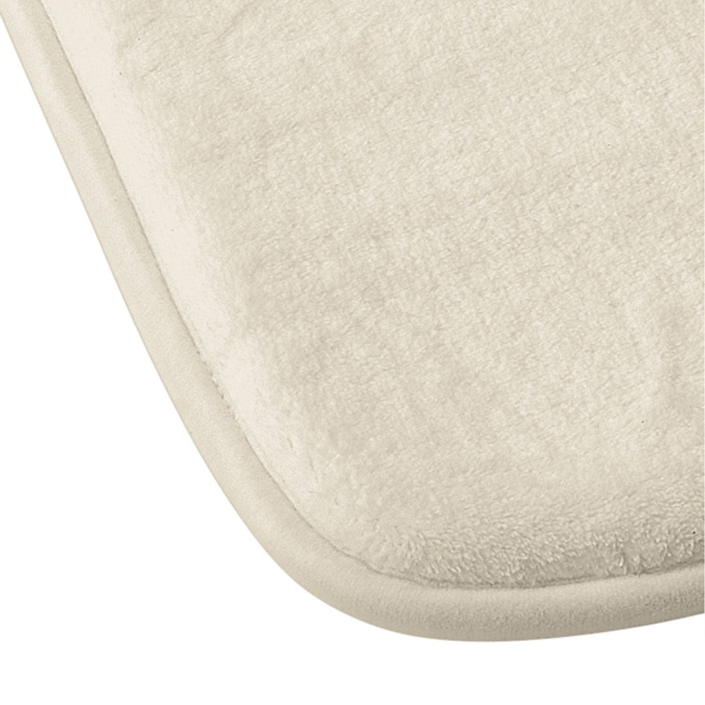 Little Om Zodiac Signs cream Memory Foam Bath Mat