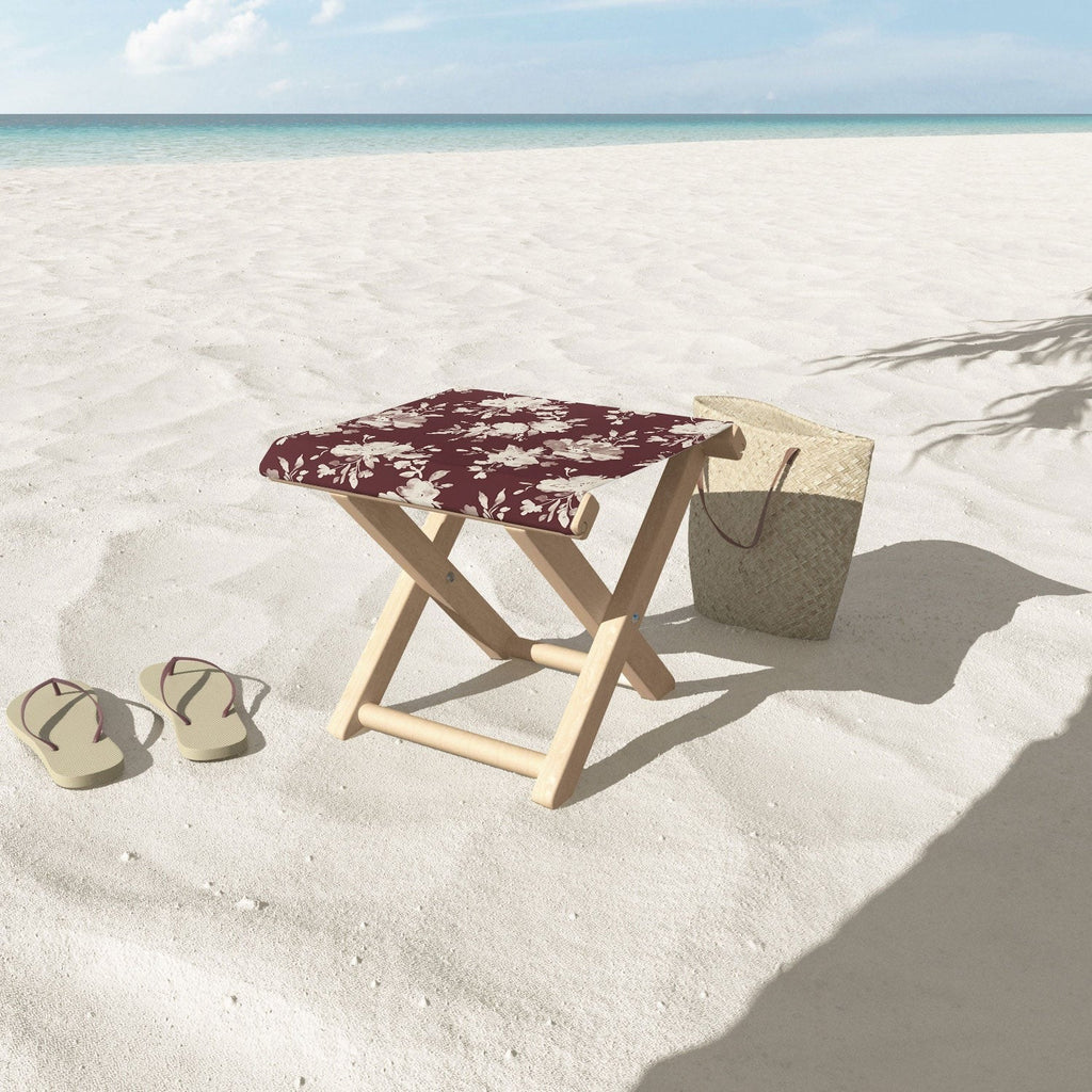 Marta Barragan Camarasa Antique Petal Romance Folding Stool