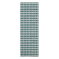 Marta Barragan Camarasa Country Style Checks Yoga Towel
