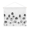 Gal Design Black And White Palms Wall Hanging Landscape