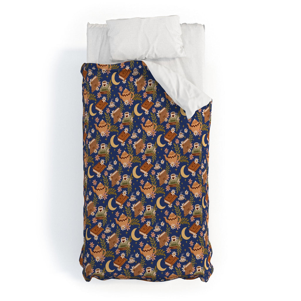 Avenie Moonlit Reading Nook II Duvet Cover