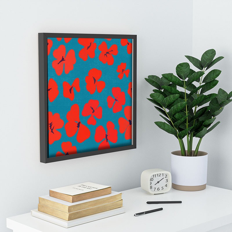 Garima Dhawan oxalis 1 Recessed Framing Square