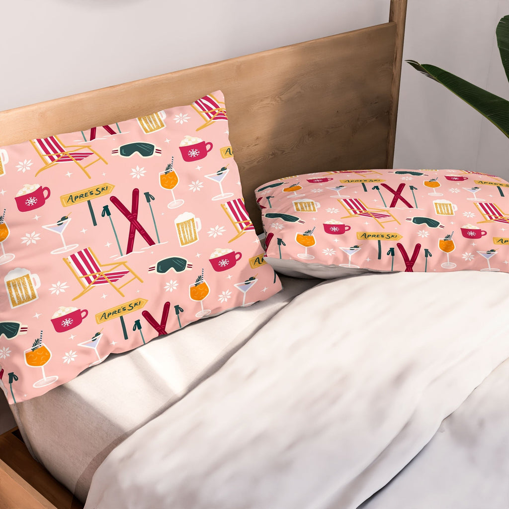 Design by Spark Apres Ski Holiday Pillow Shams