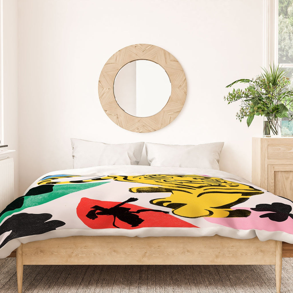 Garima Dhawan wild 3 Duvet Cover